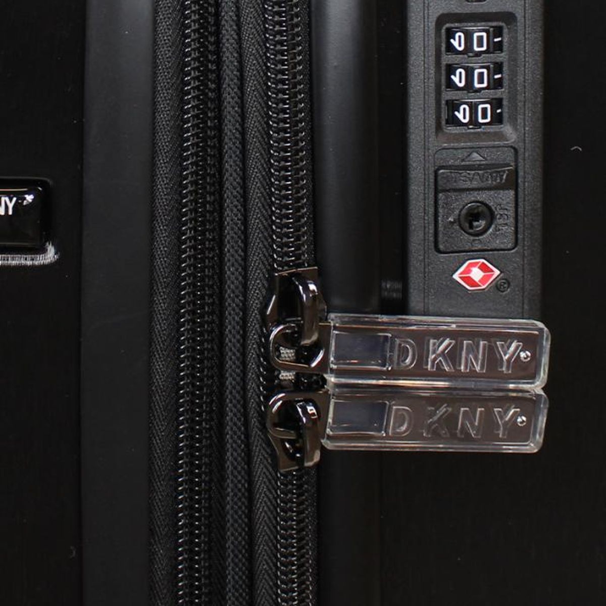 DKNY - Maleta Donna Karan New Yorker L 23 kg negra DKNY