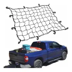 GENERICO - Malla Elastica Pick Up Camioneta Maletero Parrilla