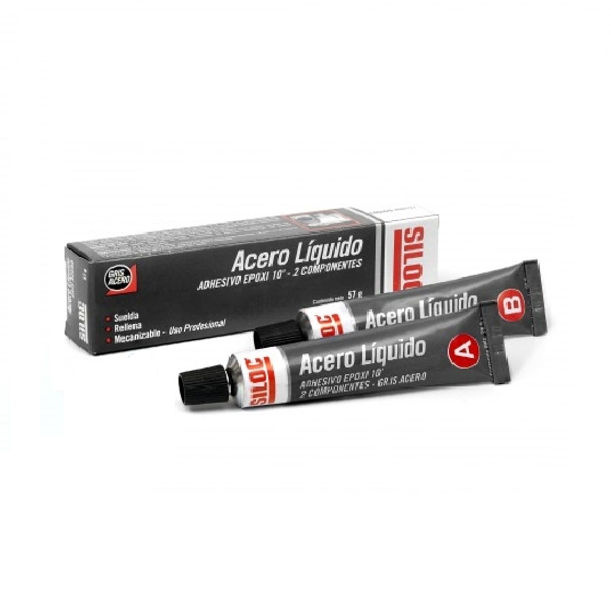 GENERICO - ACERO LIQUIDO PEGAMIL/SILOC