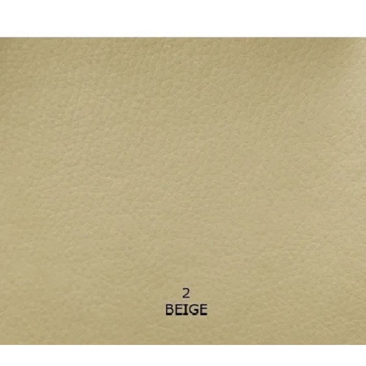 REHUCE - Tela cuerina PU por metro  Beige