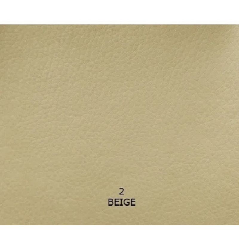 REHUCE - Tela cuerina PU por metro  Beige