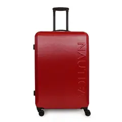 NAUTICA - Maleta grande Victory L 23 kg roja