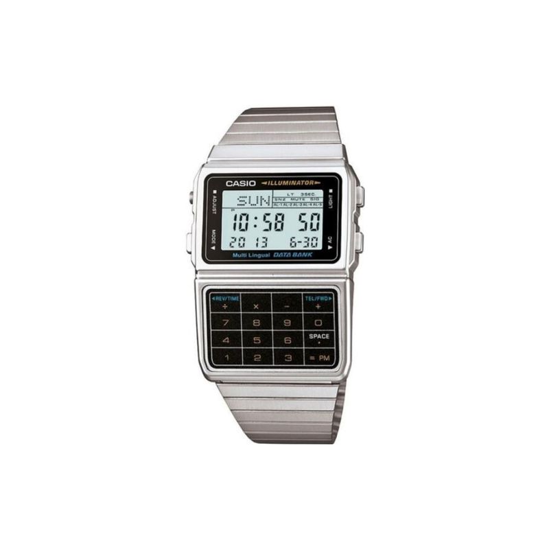 CASIO - RELOJ CASIO H DIGITAL METAL CALCULADORA CASIO