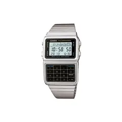 CASIO - RELOJ H DIGITAL METAL CALCULADORA
