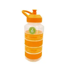 KEEP - Botella Big Bands Sport Amarillo 1000 ml