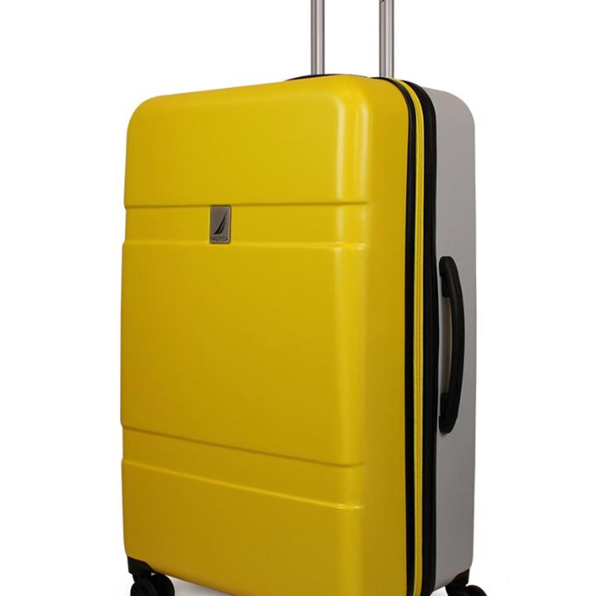 NAUTICA - Maleta Bora L 23 kg amarilla-gris NAUTICA