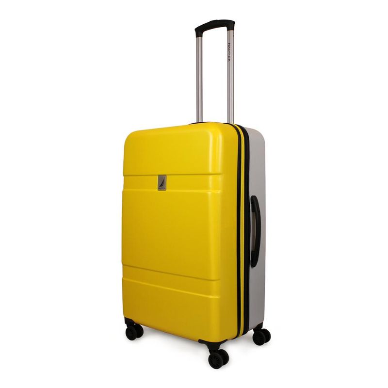 NAUTICA - Maleta Bora Mediana 20kg amarilla-gris NAUTICA