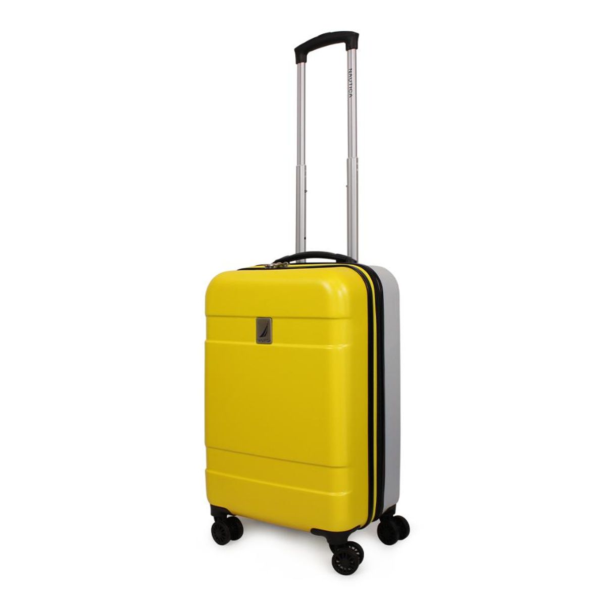NAUTICA - Maleta Bora S de cabina amarilla-gris NAUTICA