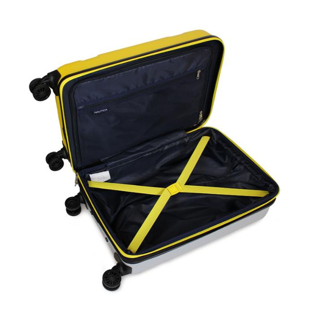 NAUTICA - Maleta Bora S de cabina amarilla-gris NAUTICA