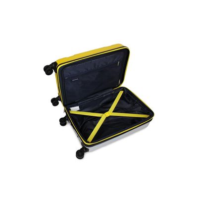 Imagen 2 del producto Maleta Bora S de cabina amarilla-gris