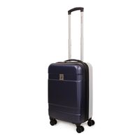 Maleta Bora S de cabina azul