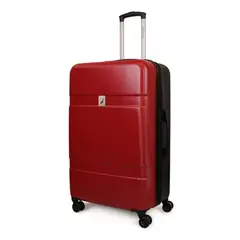 NAUTICA - Maleta Bora L 23 kg roja-negra