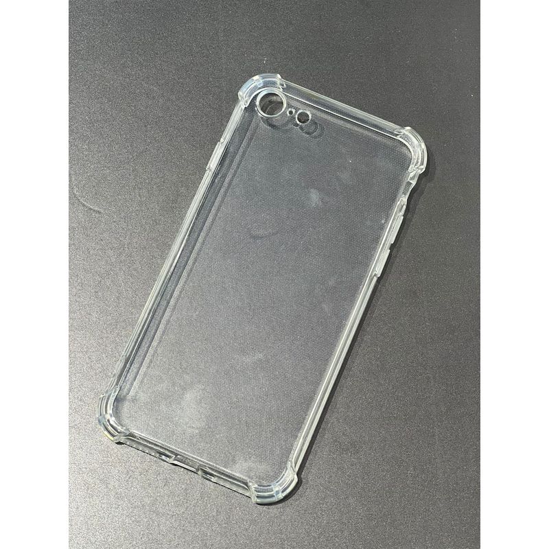GENERICO - Carcasa Transparente Reforzada Antishock Para iPhone 7 / 8