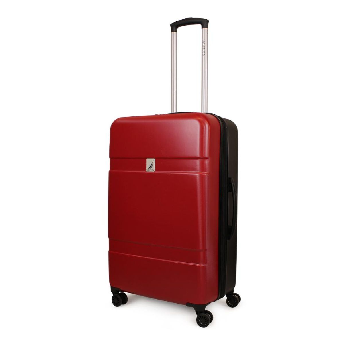 NAUTICA - Maleta Bora Mediana 20kg roja-negra