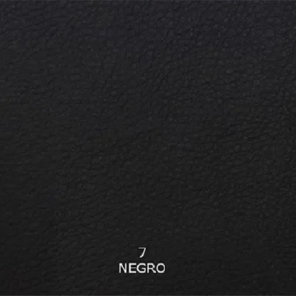 REHUCE - Tela cuerina PU por metro  Negra