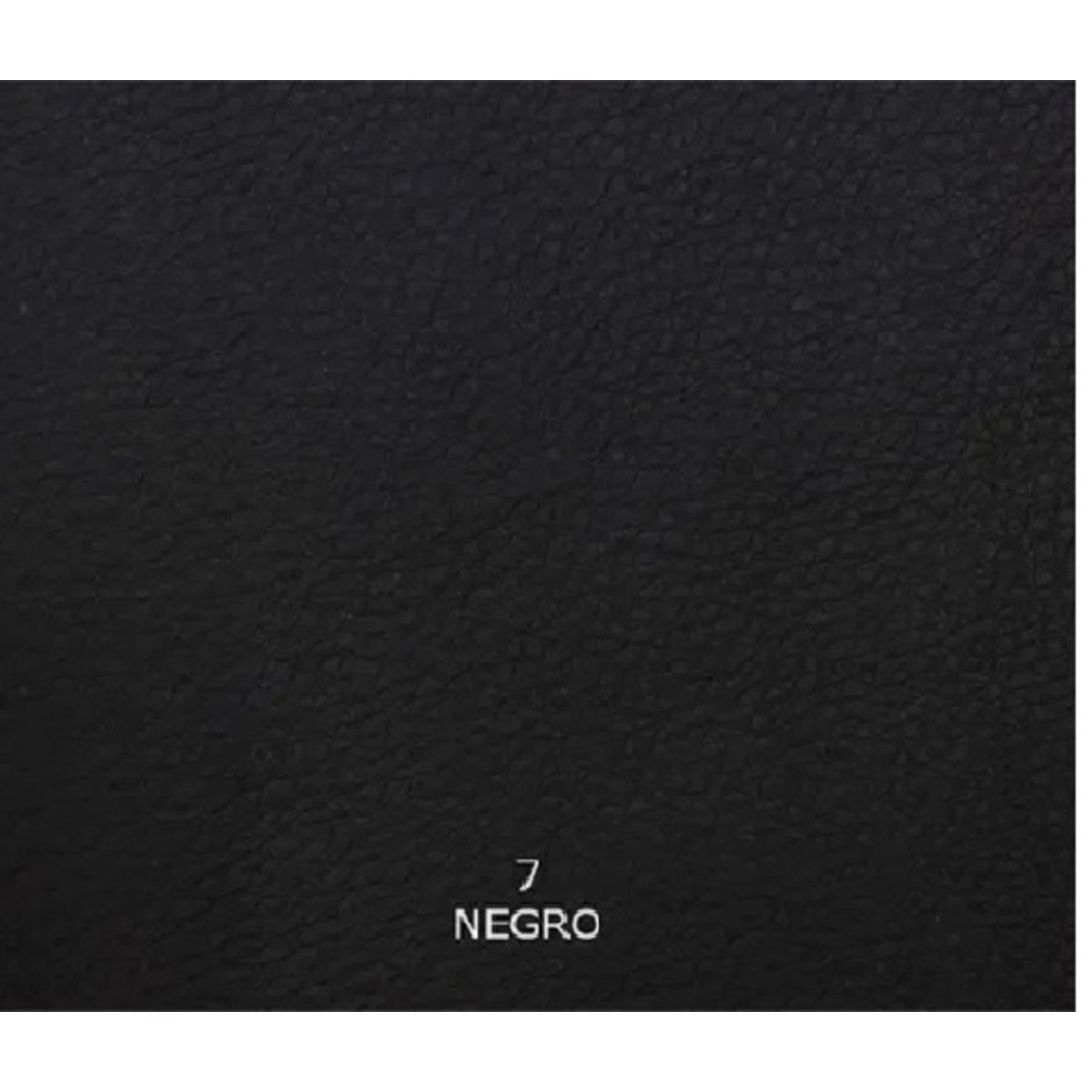 REHUCE - Tela cuerina PU por metro  Negra