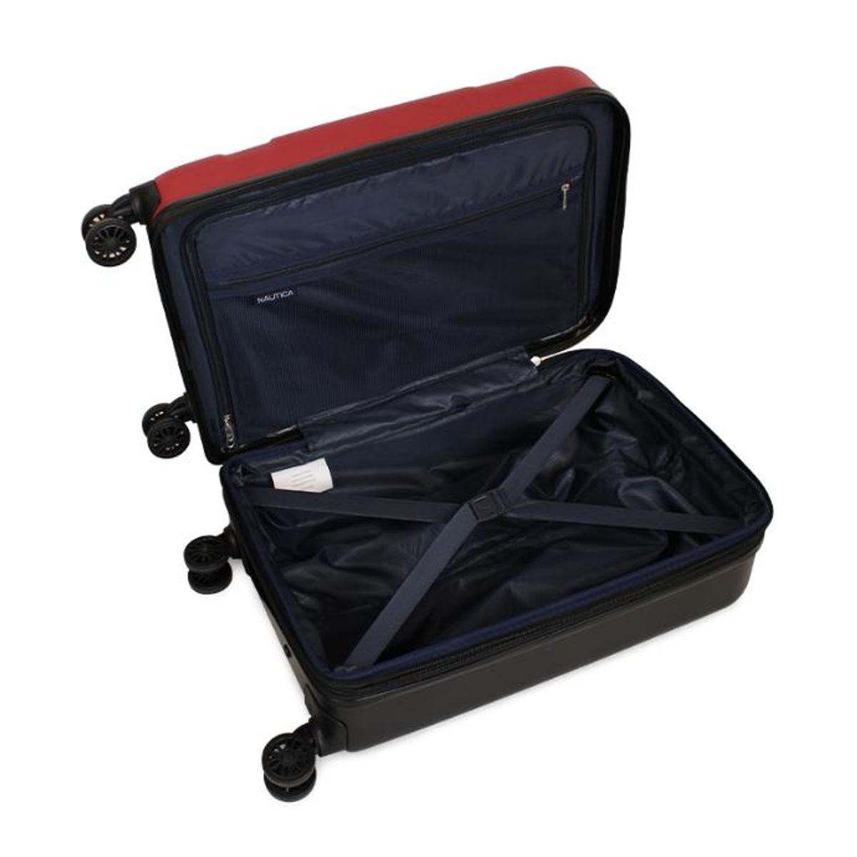 NAUTICA - Maleta Bora S de cabina roja-negra NAUTICA