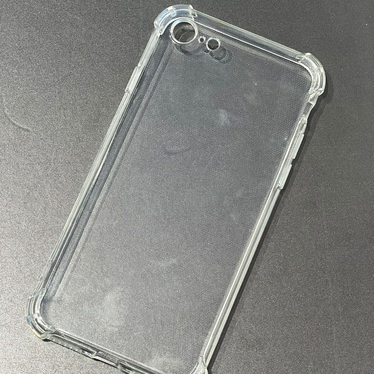 GENERICO - Carcasa Transparente Reforzada Antishock Para iPhone Se 2020 / 2022