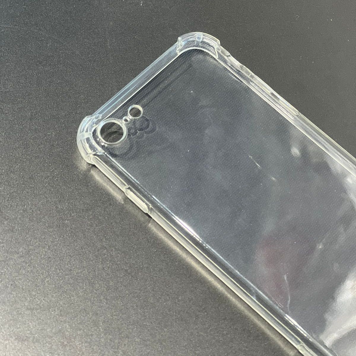 GENERICO - Carcasa Transparente Reforzada Antishock Para iPhone Se 2020 / 2022