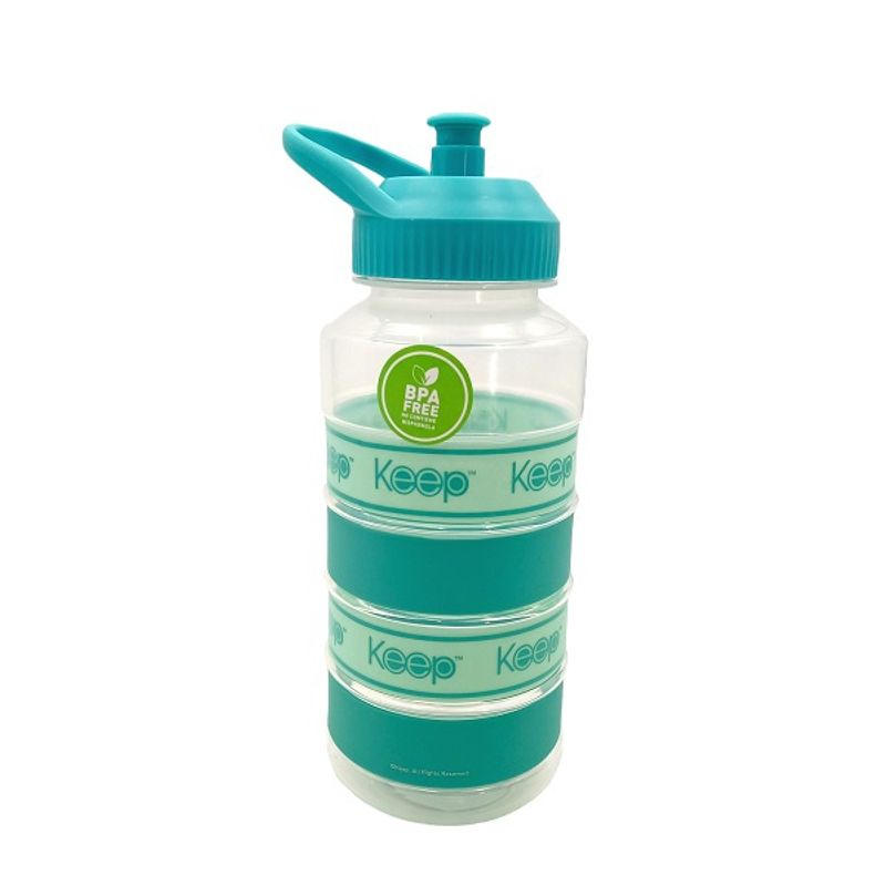 KEEP - Botella Big Bands Sport Menta 1000 ml Keep