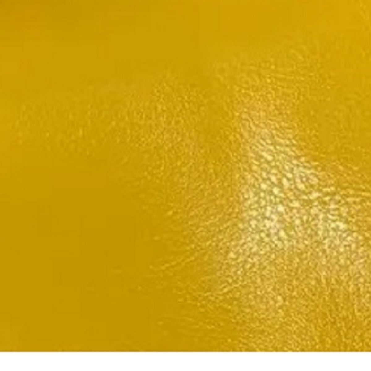 REHUCE - Tela cuerina PU por metro  Amarillo