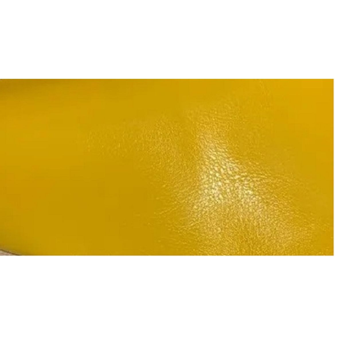 REHUCE - Tela cuerina PU por metro  Amarillo