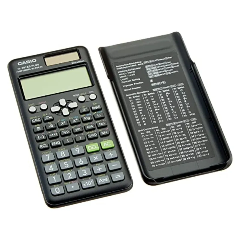 CASIO Calculadora Científica Casio Fx-991es plus Negra