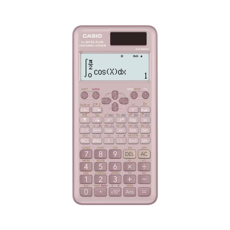 CASIO - Calculadora Científica Casio Fx-991es plus Rosada