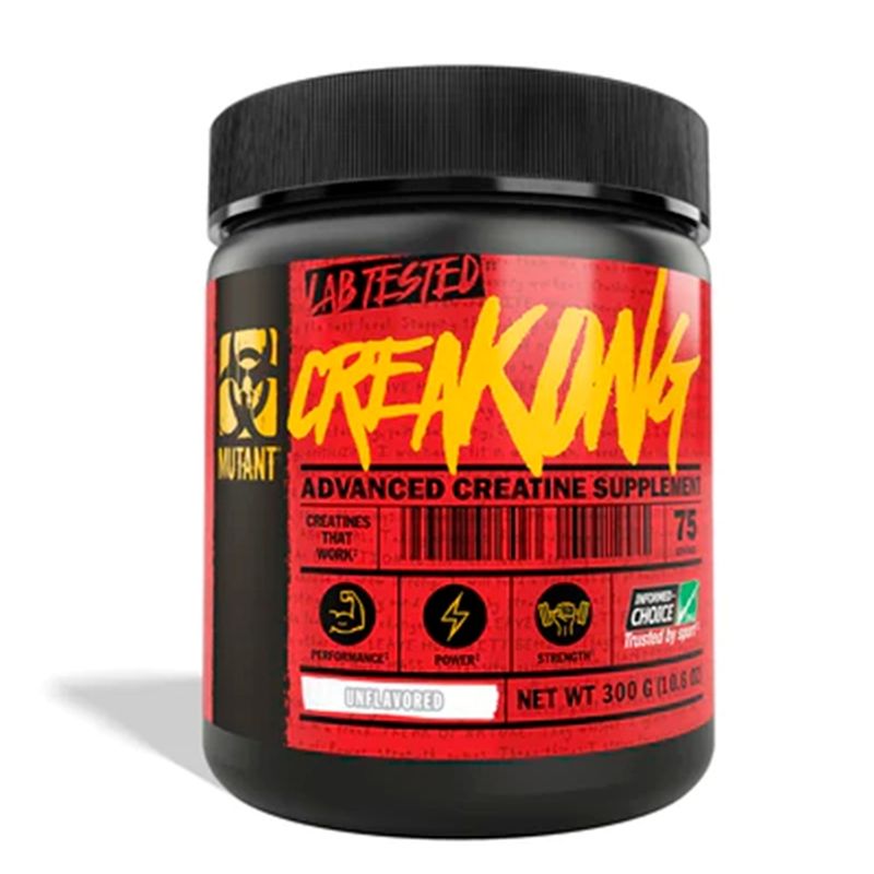 MUTANT - CREAKONG - CREATINA MONOHIDRATO - MUTANT 300GR