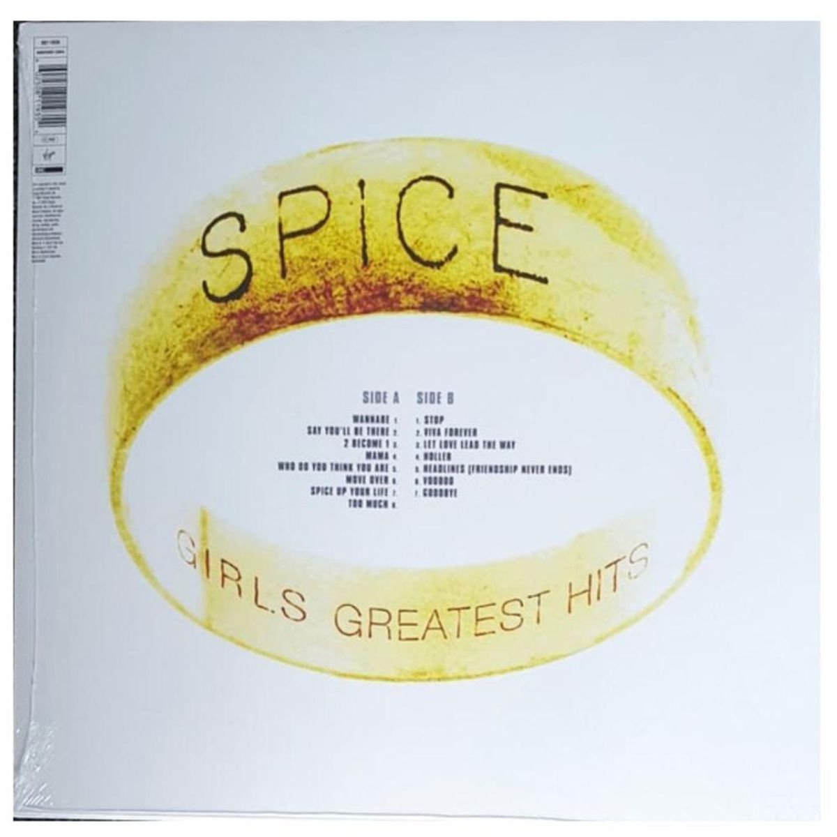 HITWAY MUSIC - SPICE GIRLS - GREATEST HITS - VINILO HITWAY MUSIC