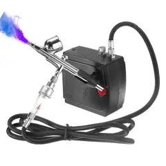 GENERICO - Aerógrafo Profesional Kit Airbrush Set Multiuso