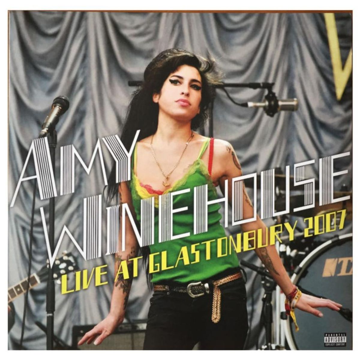 HITWAY MUSIC - AMY WINEHOUSE - LIVE AT GLASTONBURY 2007 (2LP) - VINILO