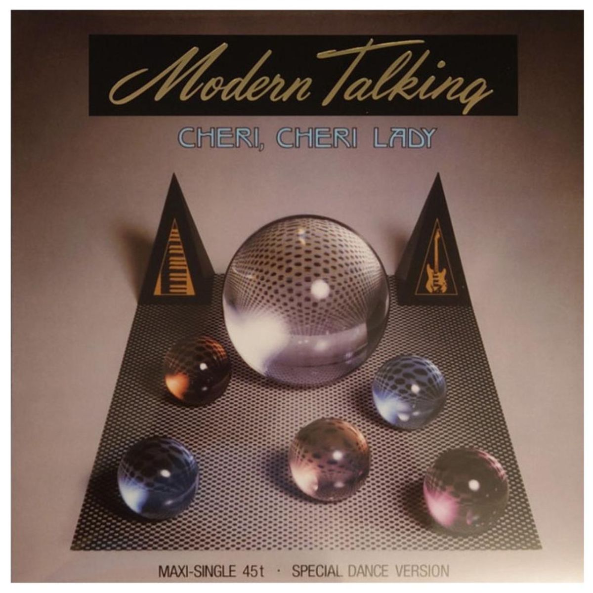HITWAY MUSIC - MODERN TALKING - CHERI, CHERI LADYRED VINYL - 12 MAXI SINGLE VINILO HITWAY MUSIC