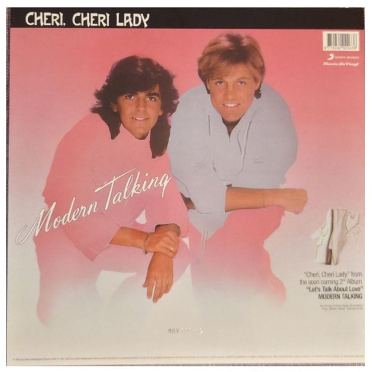 HITWAY MUSIC - MODERN TALKING - CHERI, CHERI LADYRED VINYL - 12 MAXI SINGLE VINILO HITWAY MUSIC