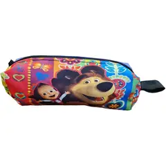 GENERICO - Estuche Para lápices Masha y el Oso