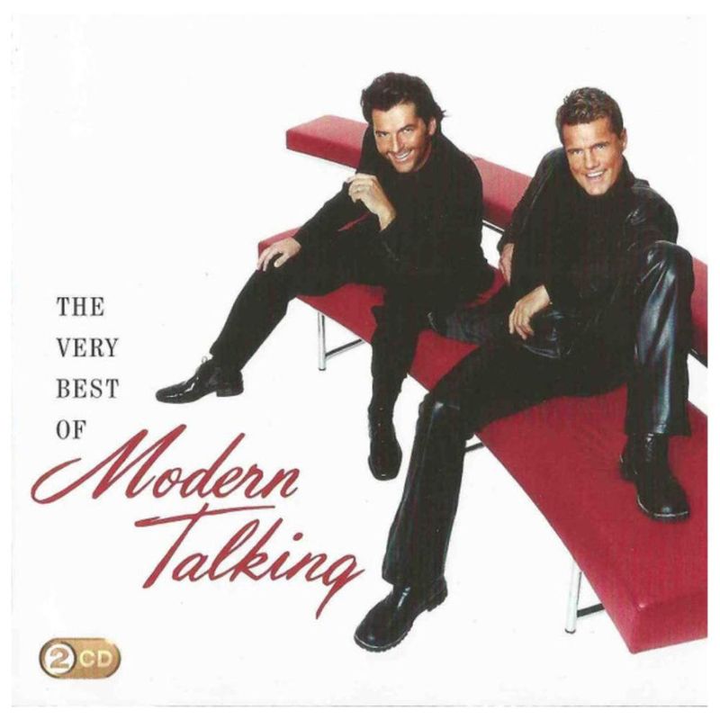 HITWAY MUSIC - MODERN TALKING - VERY BEST OF (2CD) - CD HITWAY MUSIC