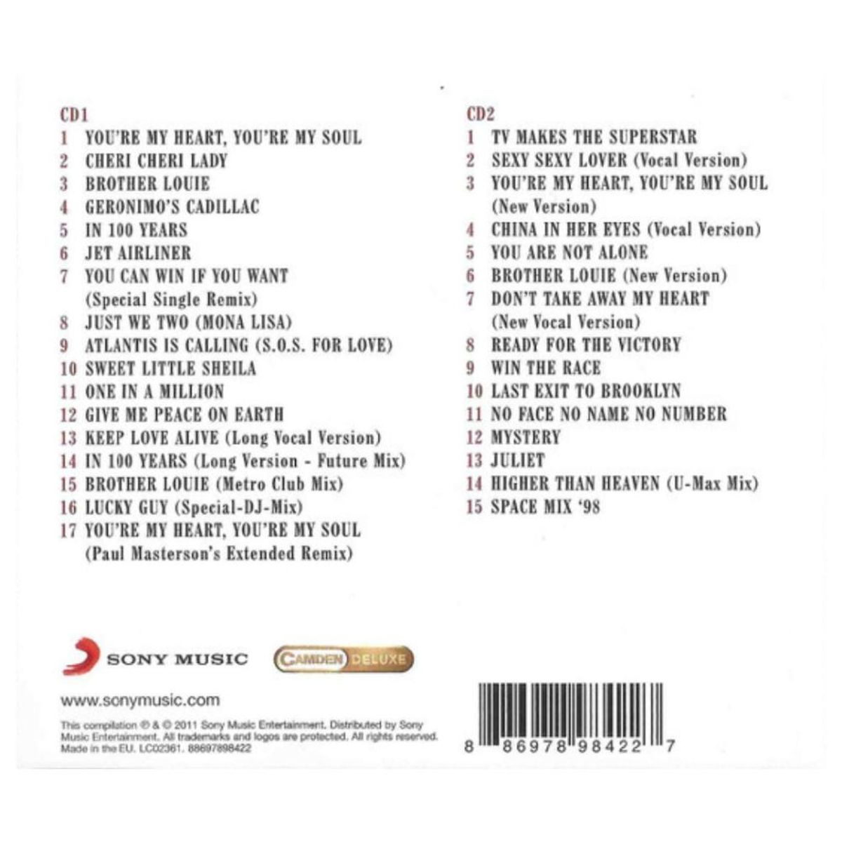 HITWAY MUSIC - MODERN TALKING - VERY BEST OF (2CD) - CD HITWAY MUSIC