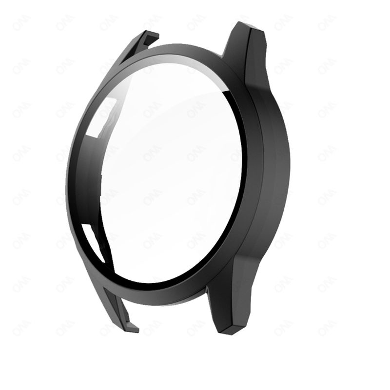 GENERICO - Protector Con Vidrio Compatible Con Huawei Gt2 42 mm / Negro