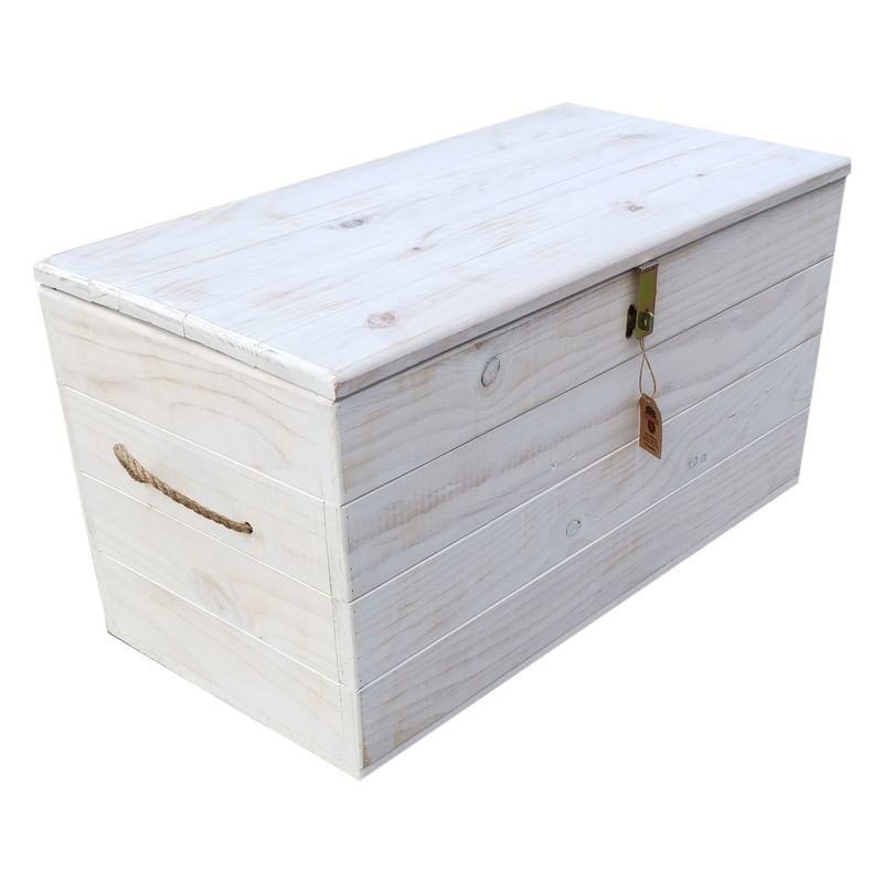 TAIKKEE - BAUL RUSTICO 80X40X40