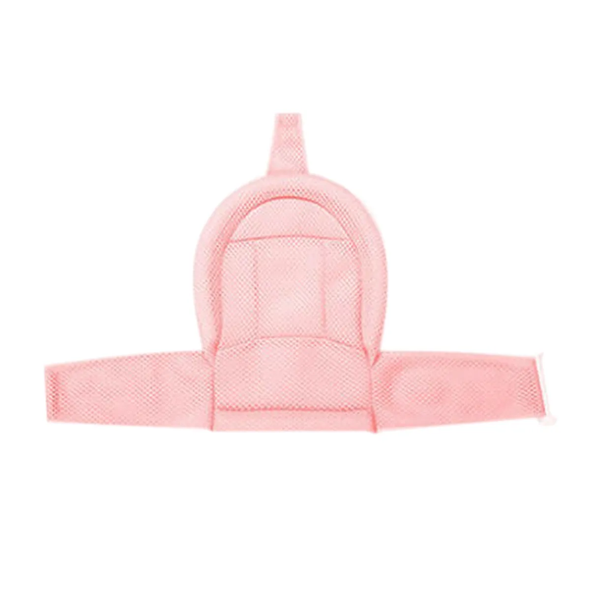 BABYLUNA - Malla Para Bañera O Tina De Bebe 3 Puntas Rosado