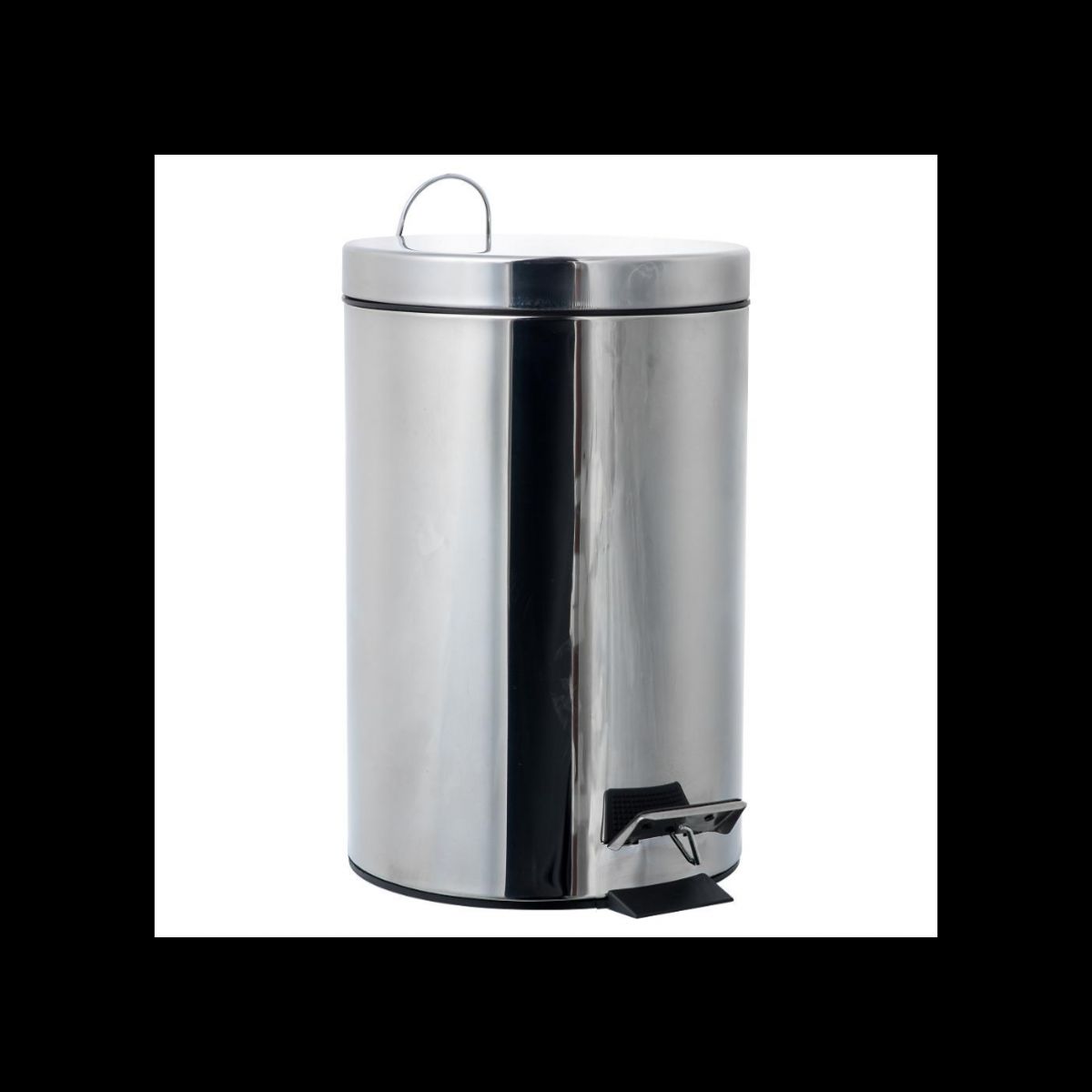 GENERICO - Basurero 5.0lt acero inoxidable Bighouse mimbral