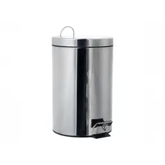 GENERICO - Basurero 5.0lt acero inoxidable Bighouse mimbral