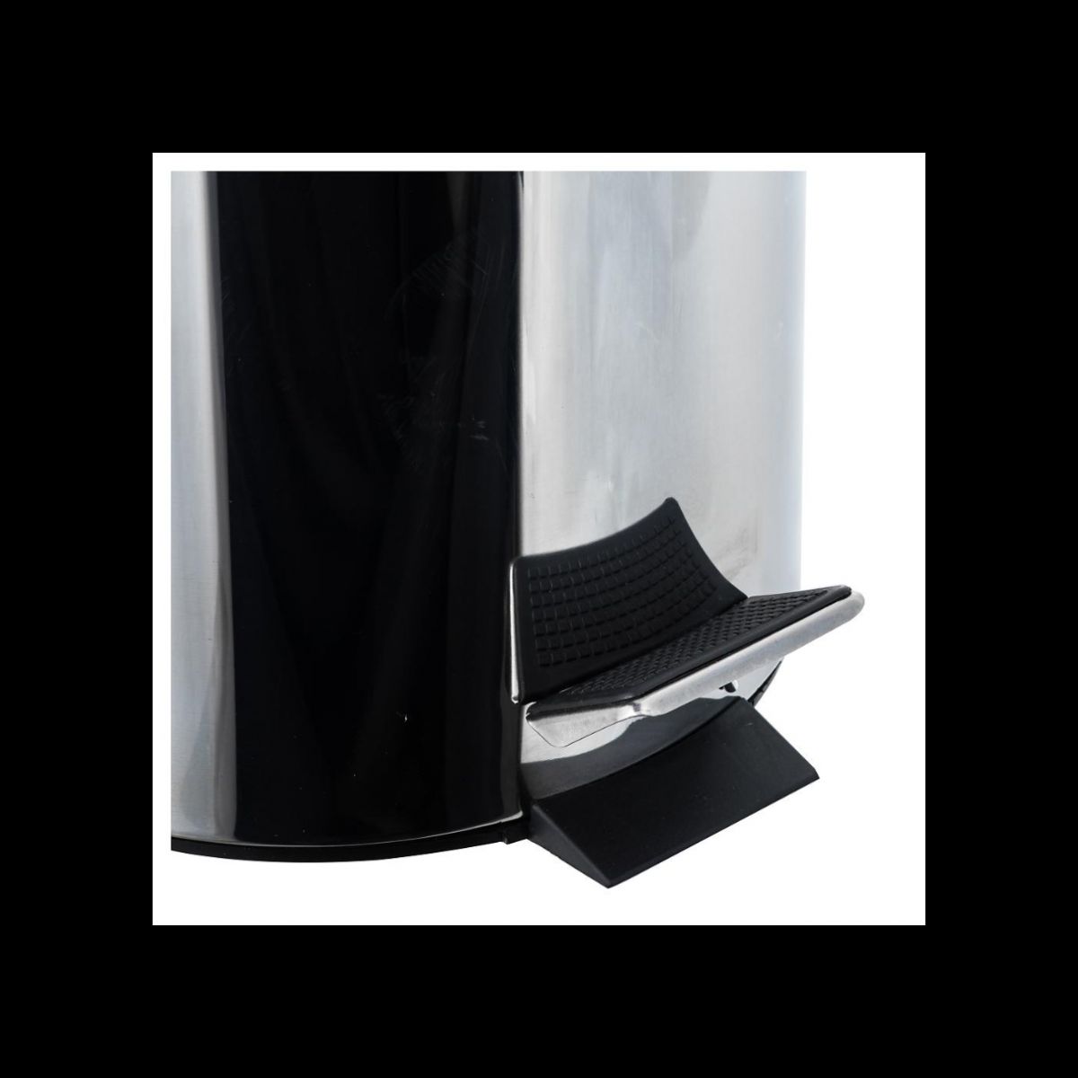 GENERICO - Basurero 5.0lt acero inoxidable Bighouse mimbral