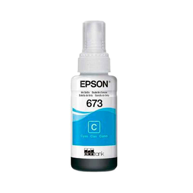 EPSON - Tinta Epson T673 Cian
