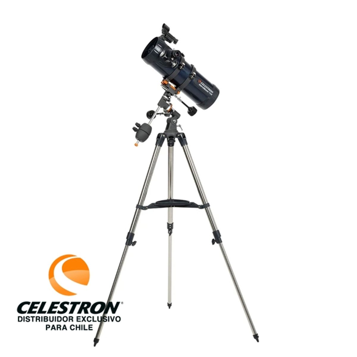 CELESTRON - Telescopio Celestron AstroMaster 114EQ