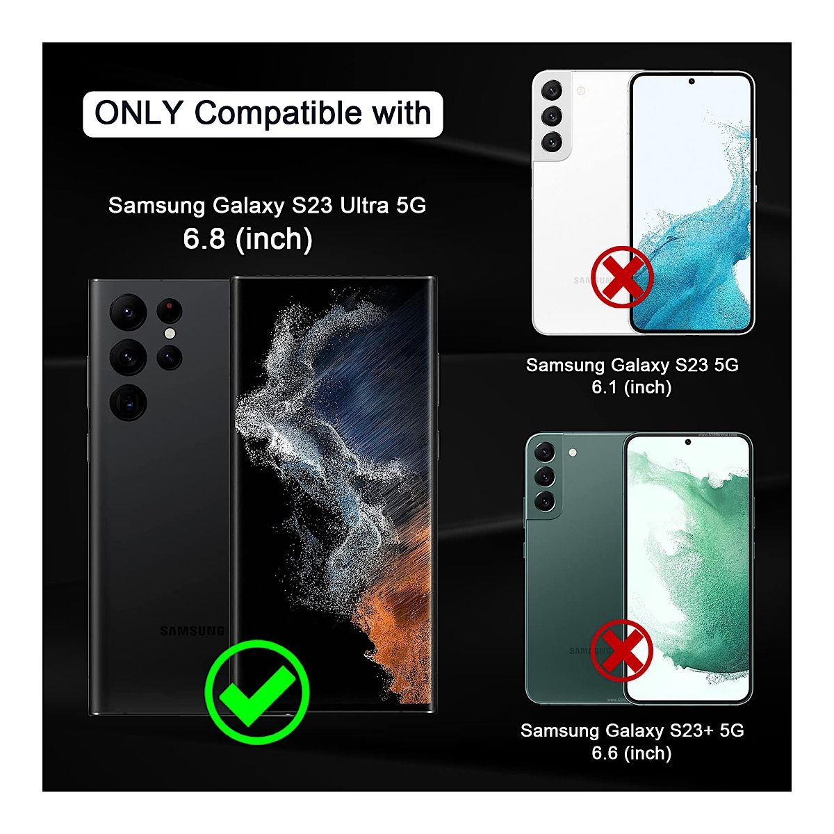 GENERICO - Lámina Para Cámara De Aluminio Para Samsung S23 Ultra-Lavanda