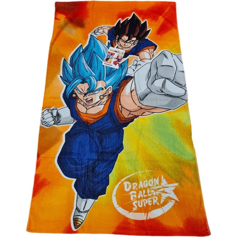 GENERICO - Toalla de Playa Dragon Ball Z Más Mochila