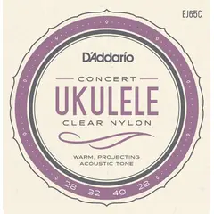DADDARIO - Cuerdas de Ukelele Concierto D'Addario EJ65C