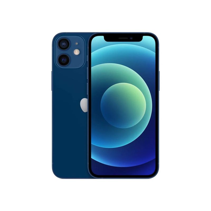 APPLE - iPhone 12 MINI 128GB Azul Reacondicionado