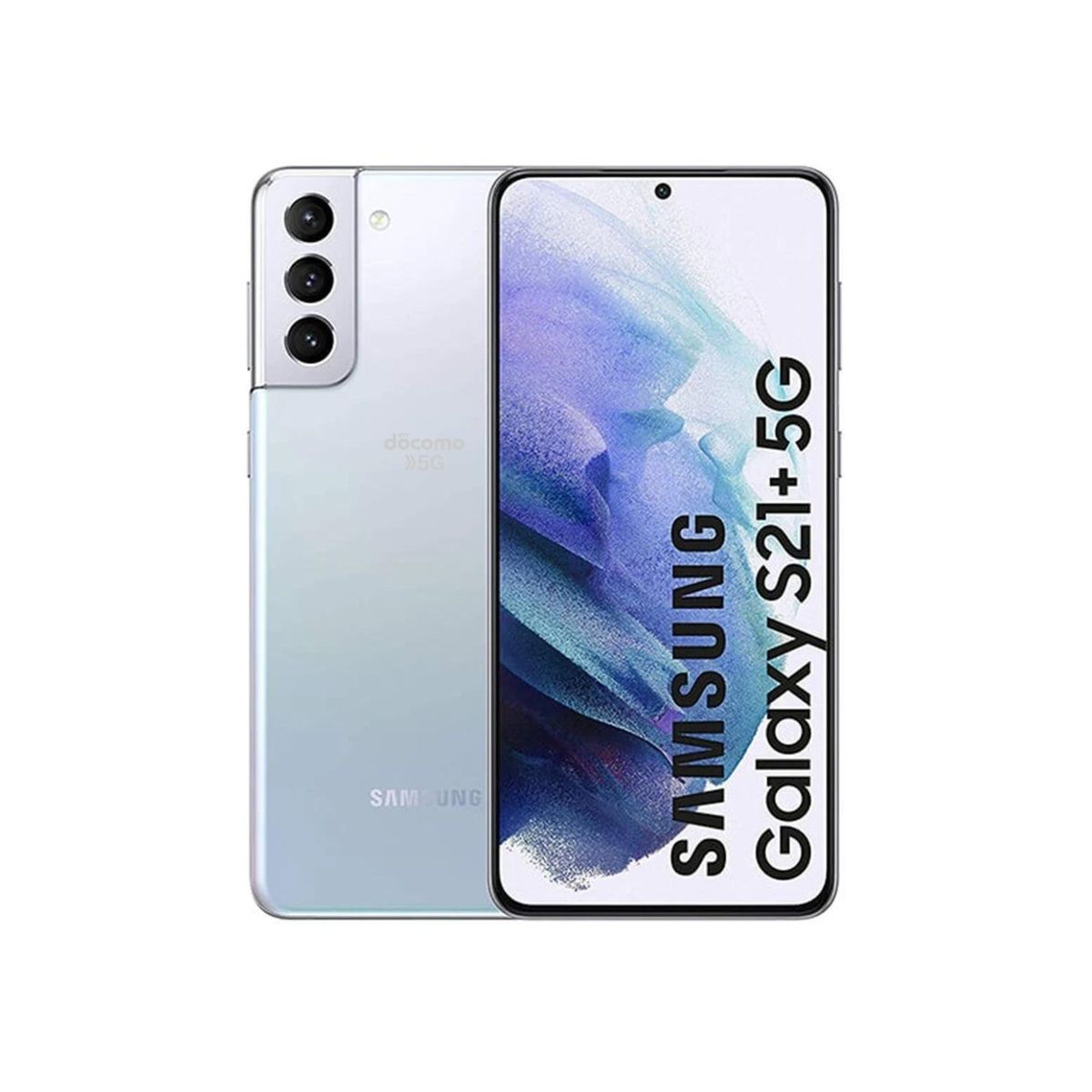 SAMSUNG - Samsung Galaxy S21 Plus 128GB Plata Reacondicionado